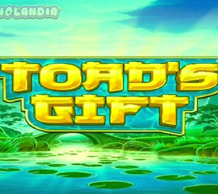 Toads Gift slot machine