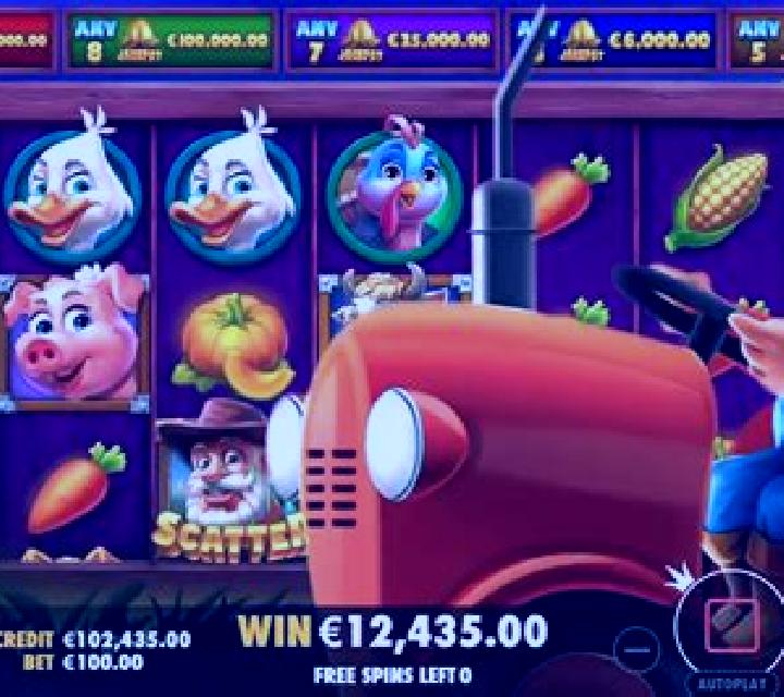 Tobias Farm slot machine
