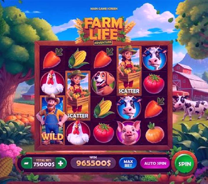 Tobias Farm slot