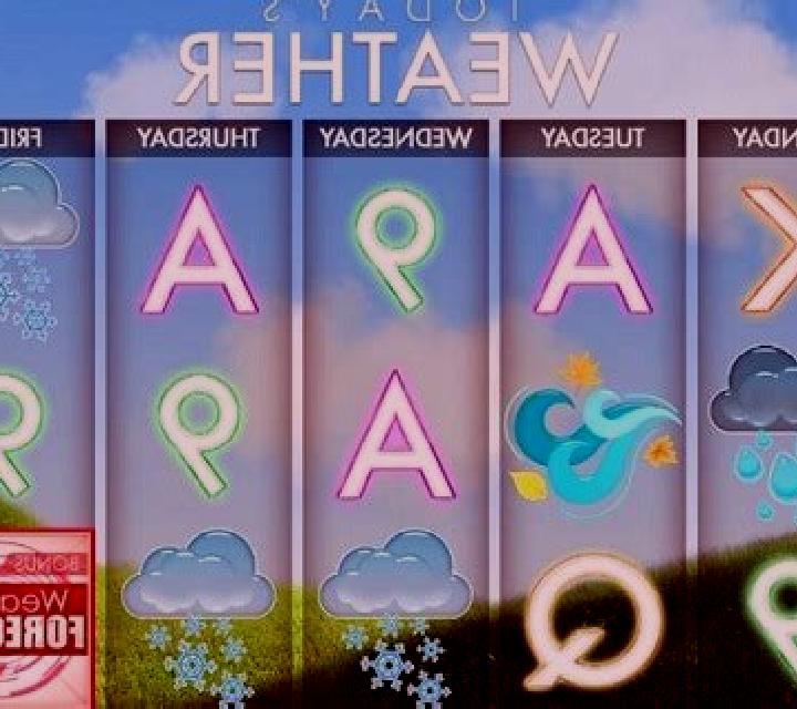 Today s Weather online slot