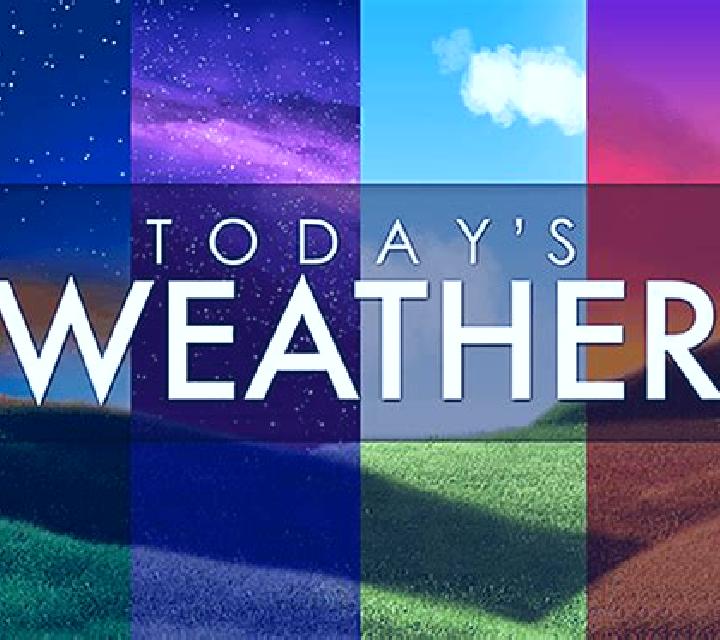 Today s Weather slot
