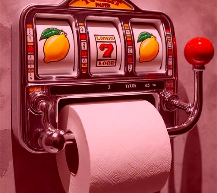 Toilet Rolls slot game