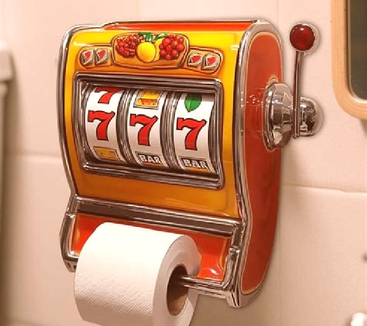 Toilet Rolls slot machine