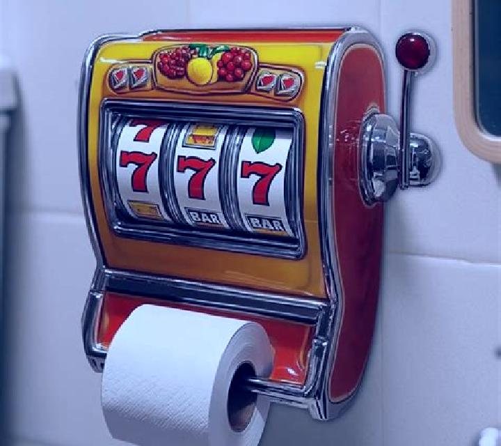 Toilet Rolls slot