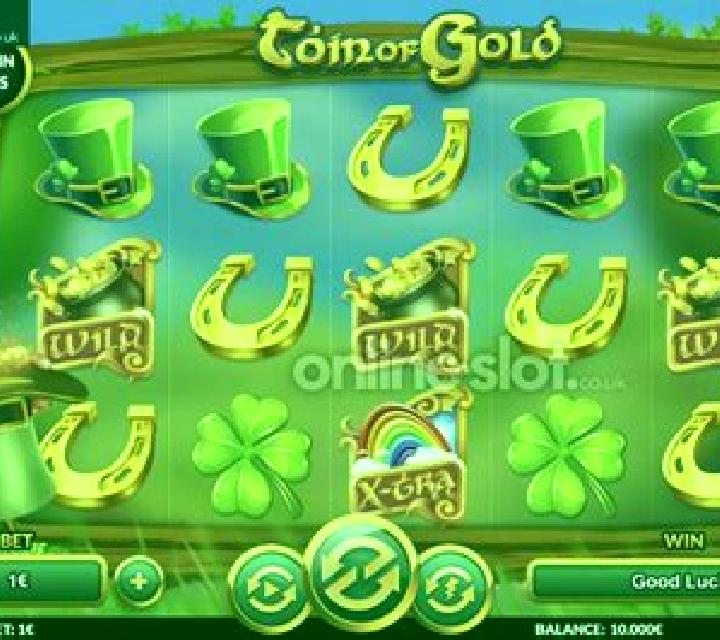 Toin of Gold slot