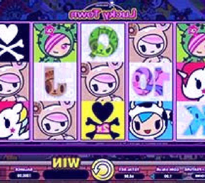 Tokidoki – Lucky Town slot machine