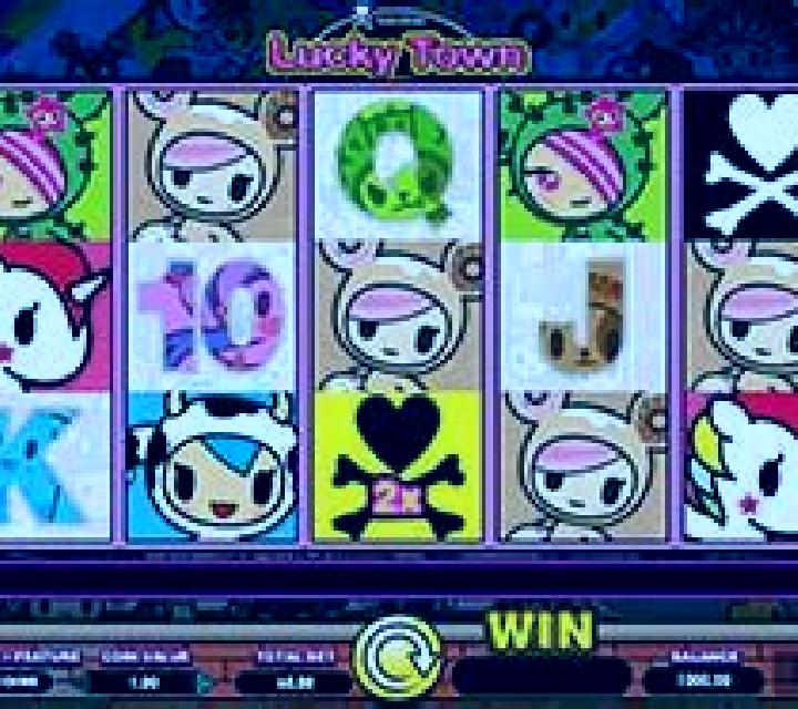 Tokidoki – Lucky Town slot