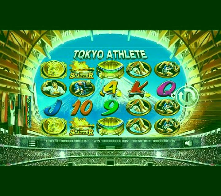 Tokyo Athlete slot game