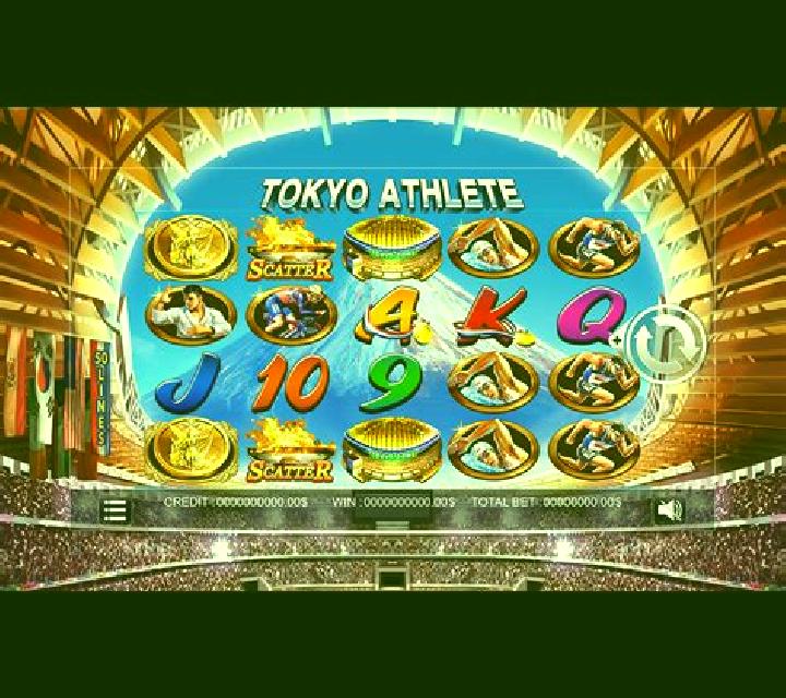 Tokyo Athlete slot machine