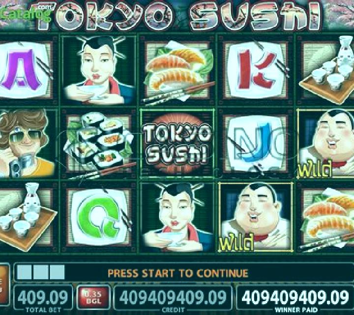 Tokyo Sushi slot