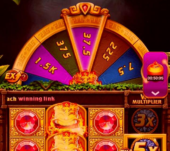 Toltec Gems slot machine