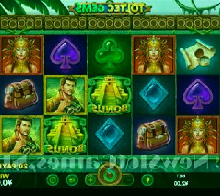 Toltec Gems slot