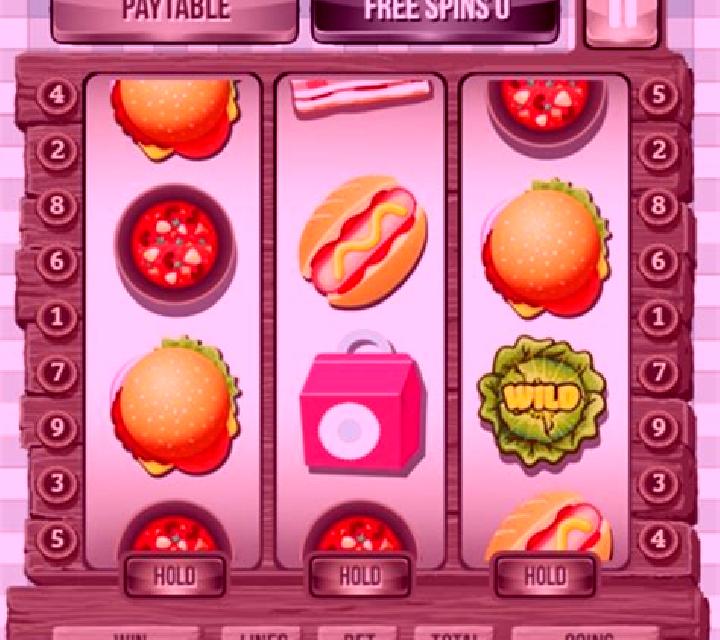 Tom Yummy slot machine