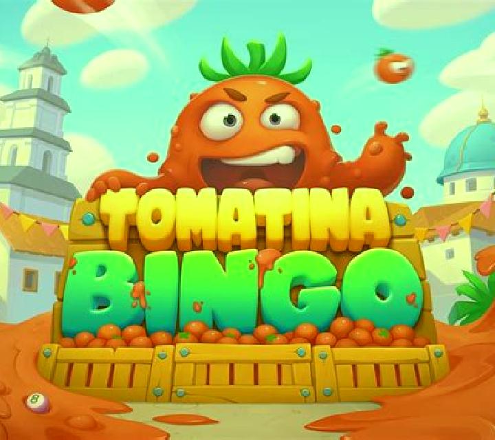 Tomatina Bingo slot machine