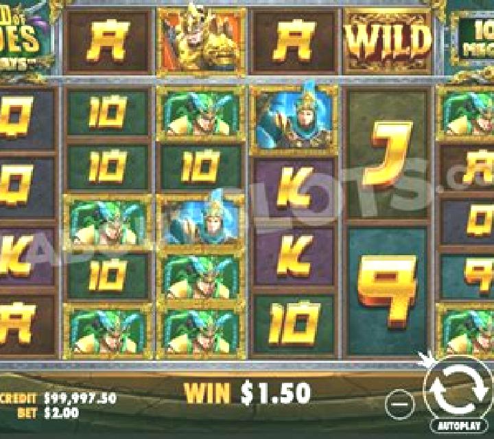 Tomb Heroes slot