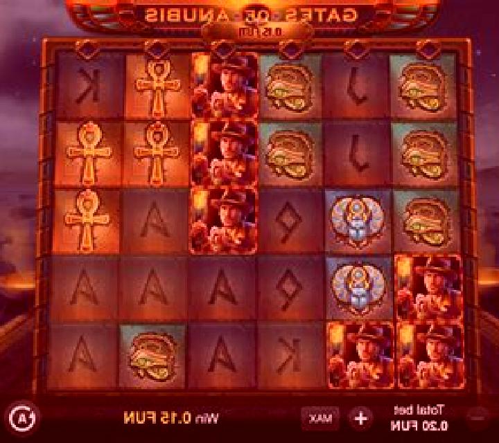 Tomb of Anubis slot game