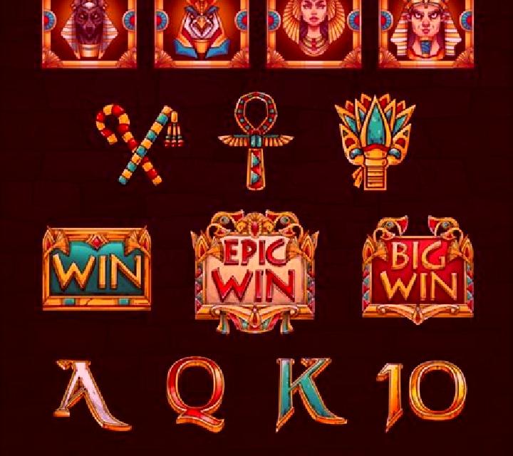 Tomb of Egypt online slot