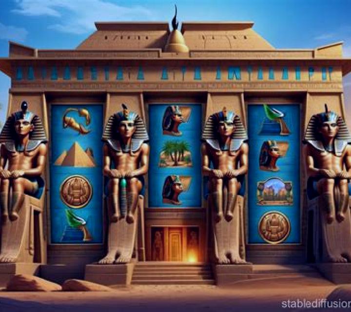 Tomb of Egypt slot game