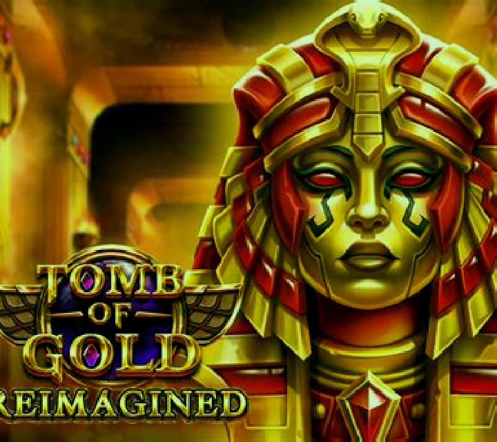 Tomb of Gold Reimagined slot machine