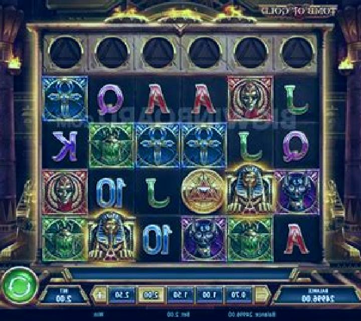 Tomb of Gold slot