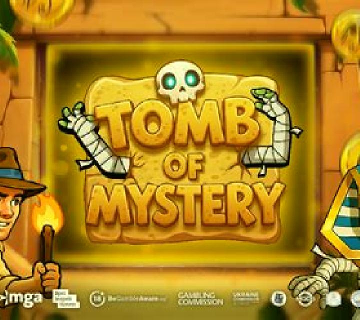 Tomb of Mystery slot game