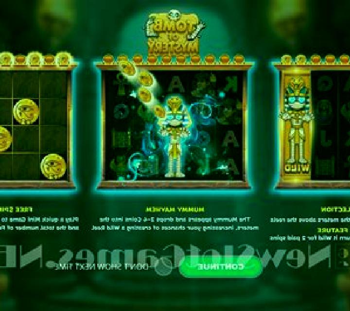 Tomb of Mystery slot machine