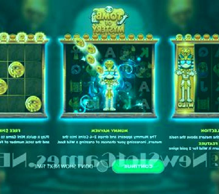 Tomb of Mystery slot