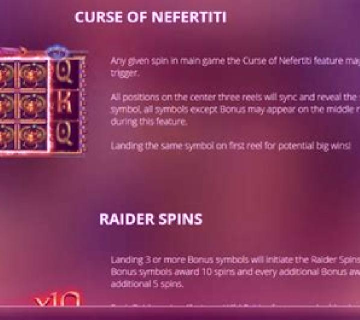 Tomb Of Nefertiti online slot