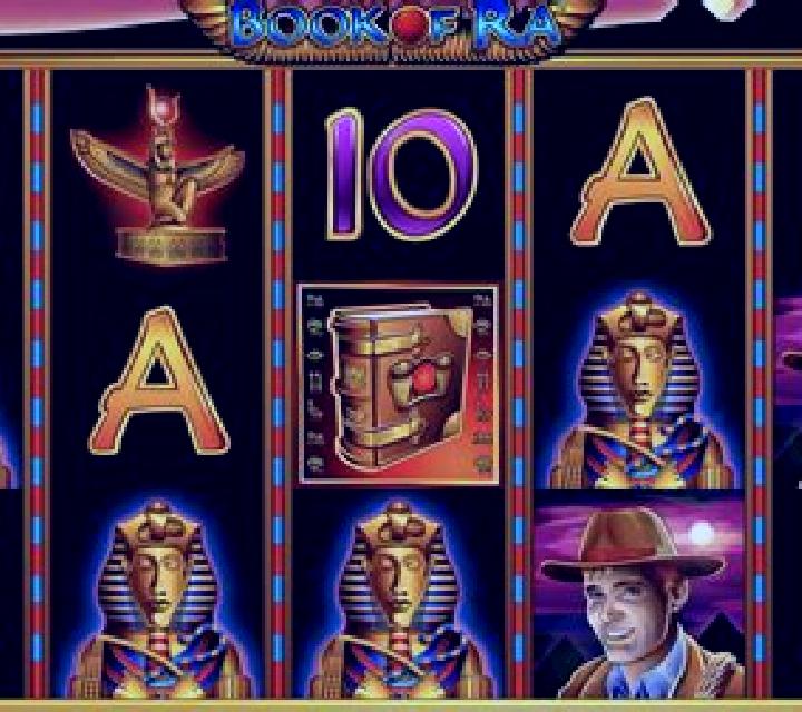 Tomb of Ra slot machine
