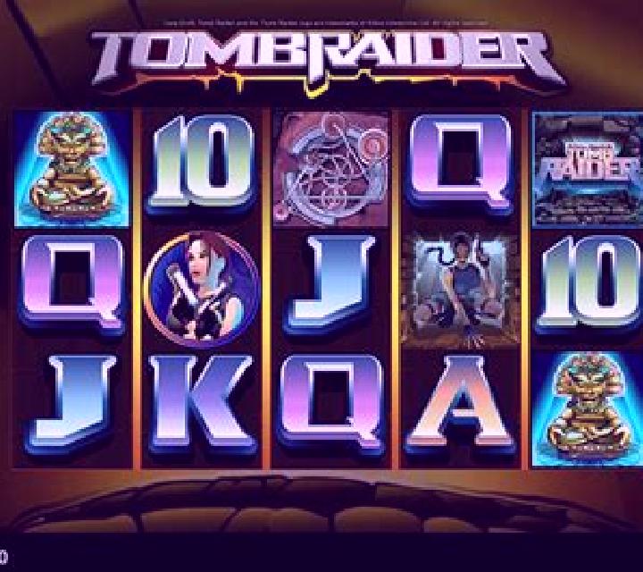 Tomb Raider online slot