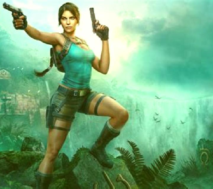 Tomb Raider Secret of the Sword slot game