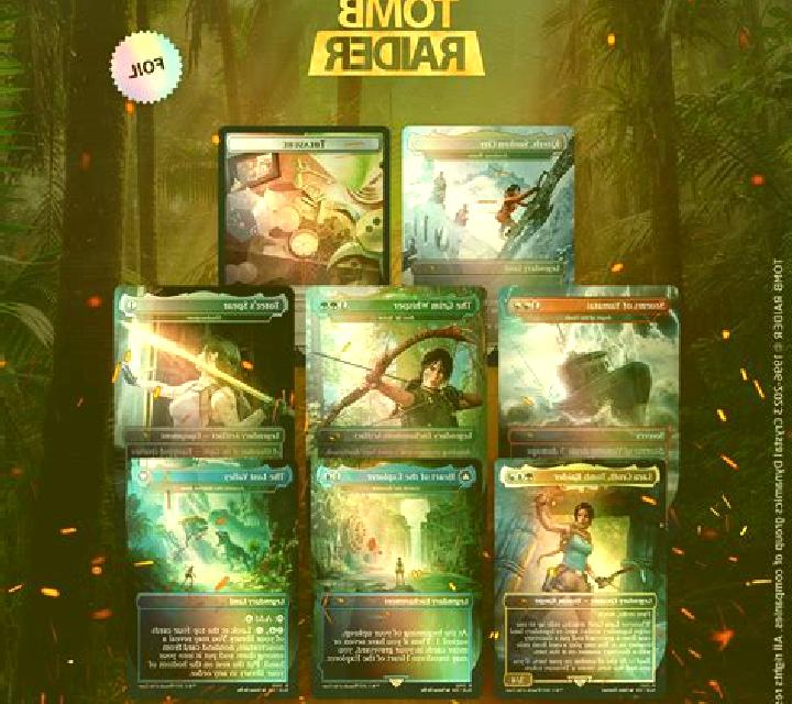 Tomb Raider Secret of the Sword slot machine