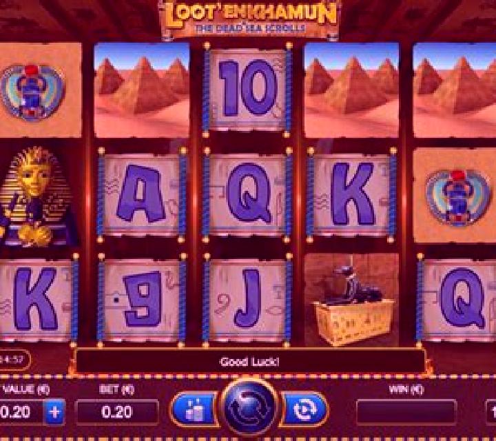 Tomb Scrolls slot machine