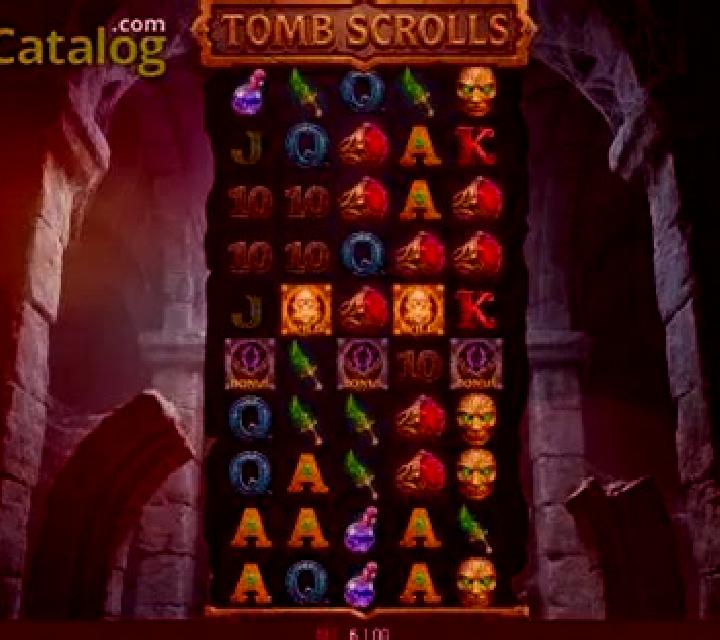 Tomb Scrolls slot