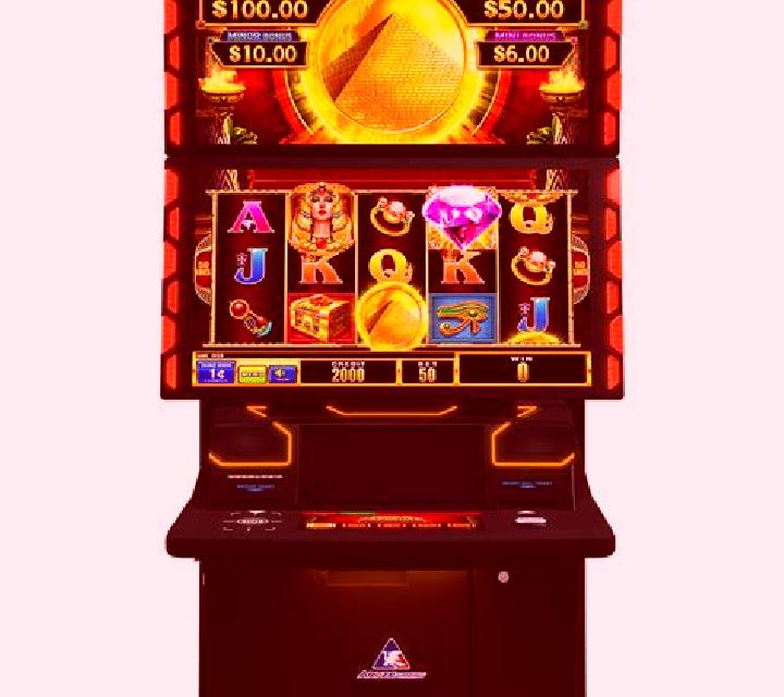 Tomb Treasure slot machine