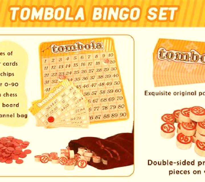 Tombola Bingo online slot