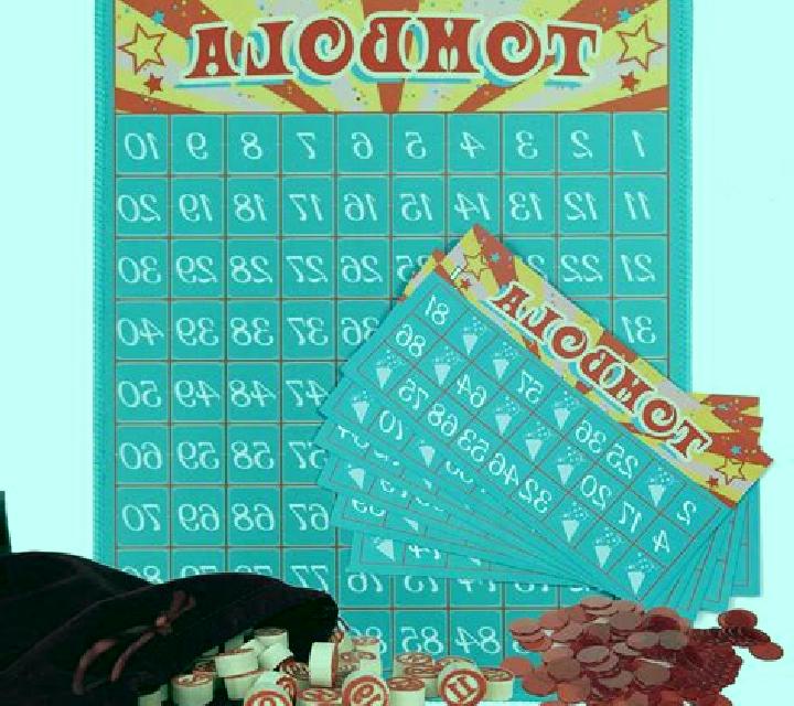 Tombola Bingo slot game