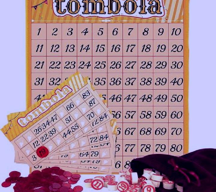 Tombola Bingo slot machine