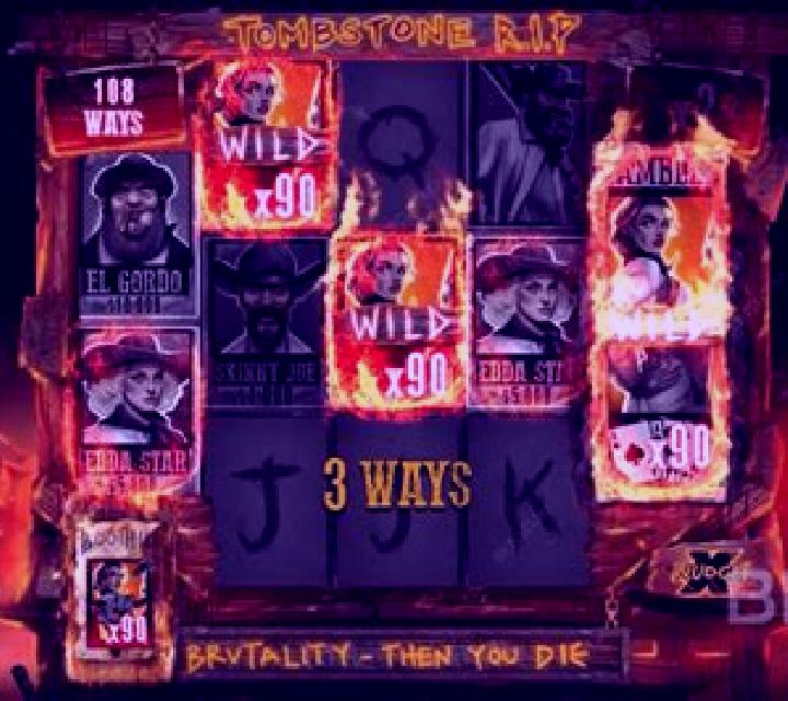 Tombstone RIP online slot