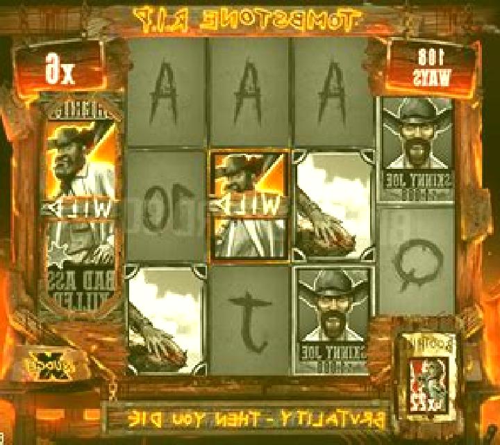 Tombstone RIP slot