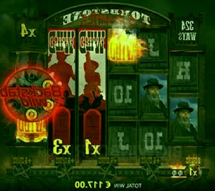 Tombstone Slaughter: El Gordo’s Revenge online slot