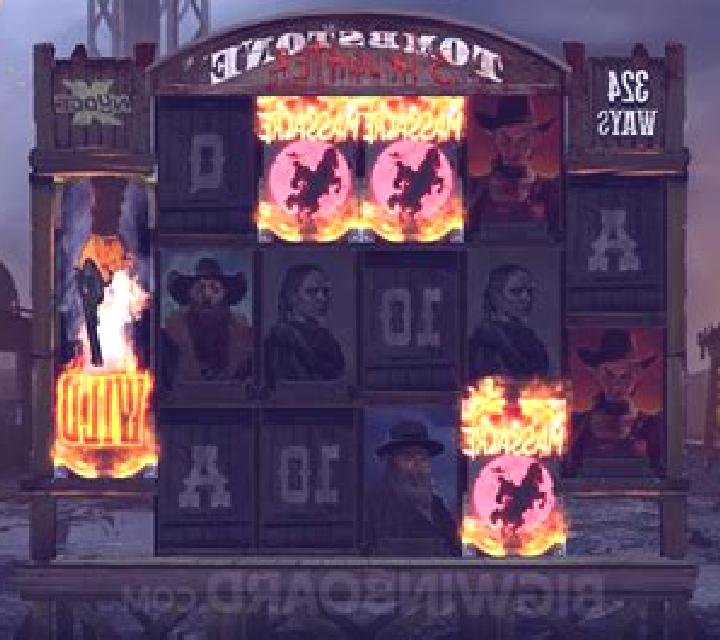 Tombstone Slaughter: El Gordo’s Revenge slot game