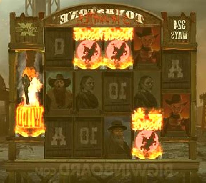 Tombstone Slaughter: El Gordo’s Revenge slot machine