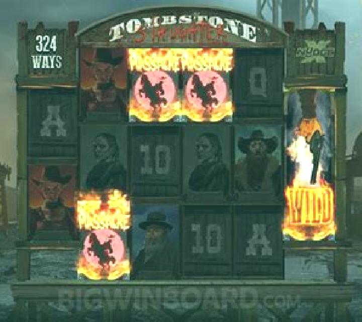 Tombstone Slaughter: El Gordo’s Revenge slot