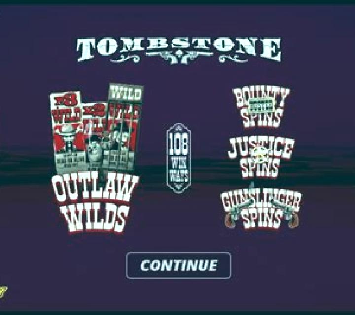 Tombstone slot machine