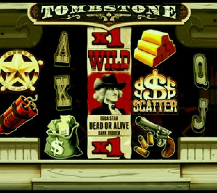 Tombstone slot