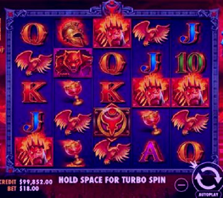 Tome Of Hades slot machine