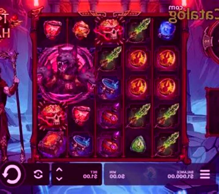 Tome Of Hades slot