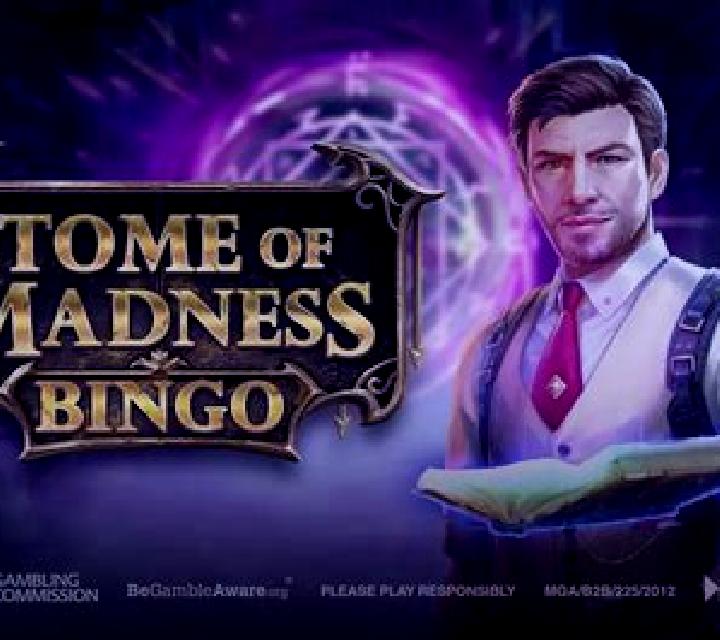 Tome of Madness Bingo online slot