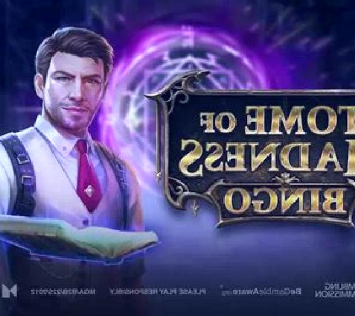 Tome of Madness Bingo slot game